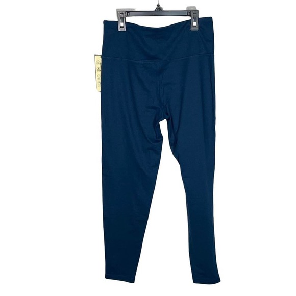 ID Ideology Essentials Sweat Set 7/8 Length Leggings blue Medium - Picture 7 of 9